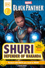 Marvel Black Panther Shuri Defender of Wakanda cover