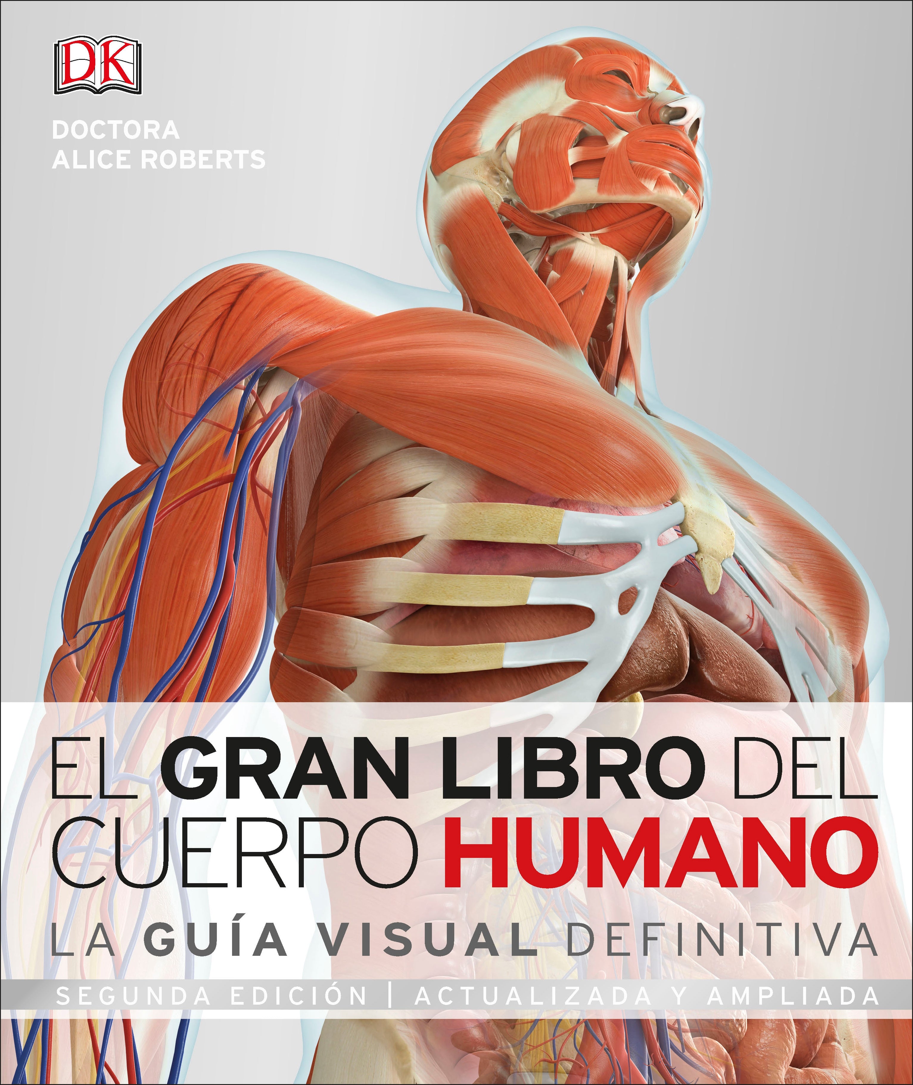 El gran libro del cuerpo humano (The Complete Human Body) jacket