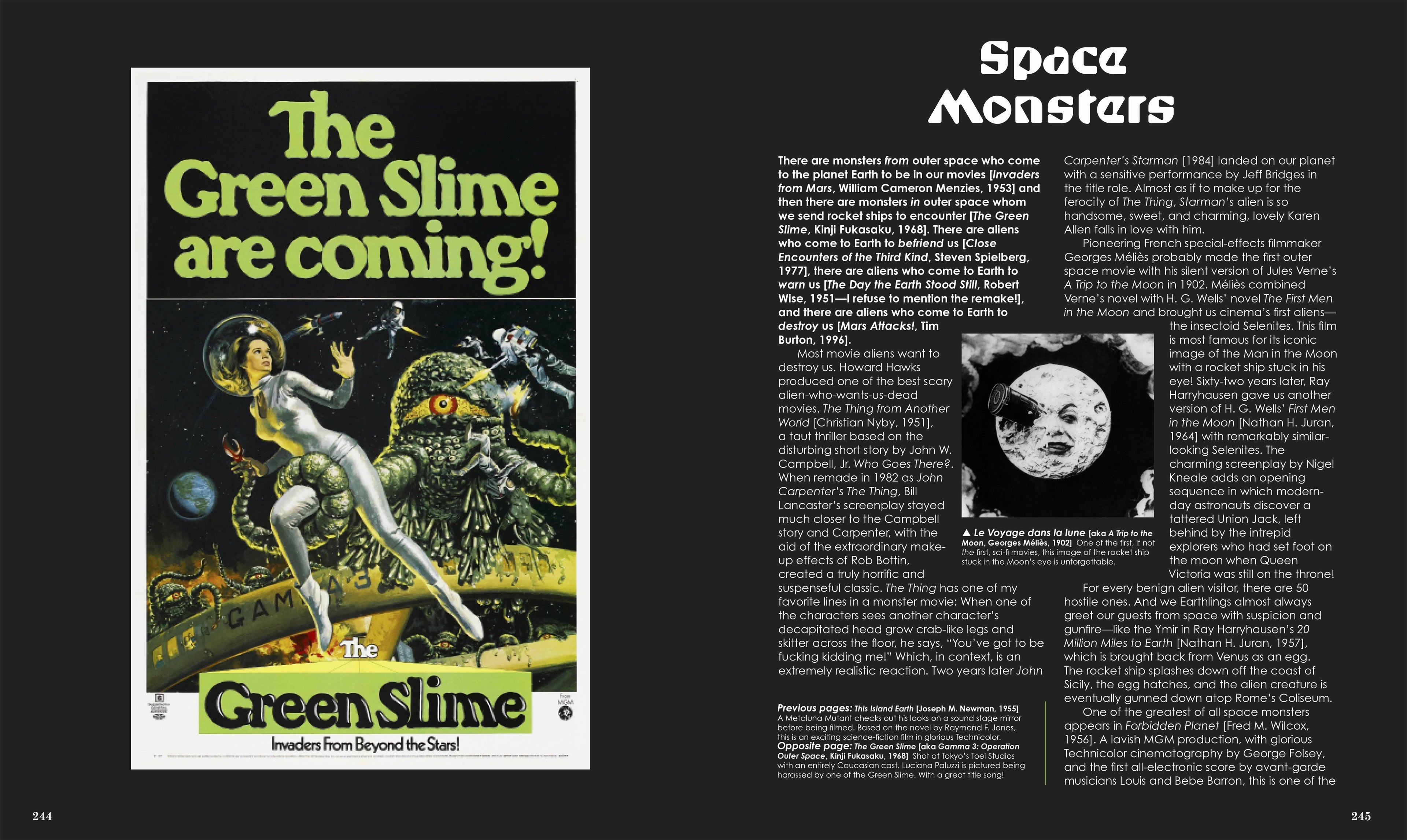 Monsters in the Movies