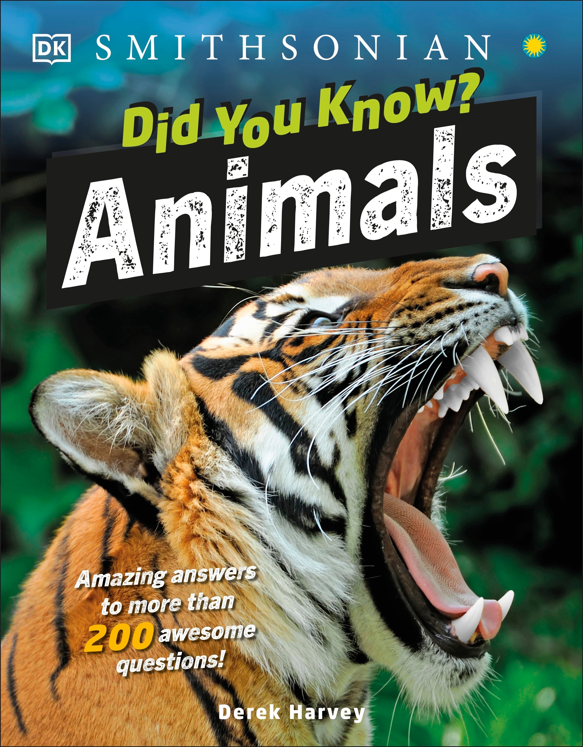 Did You Know? Animals jacket