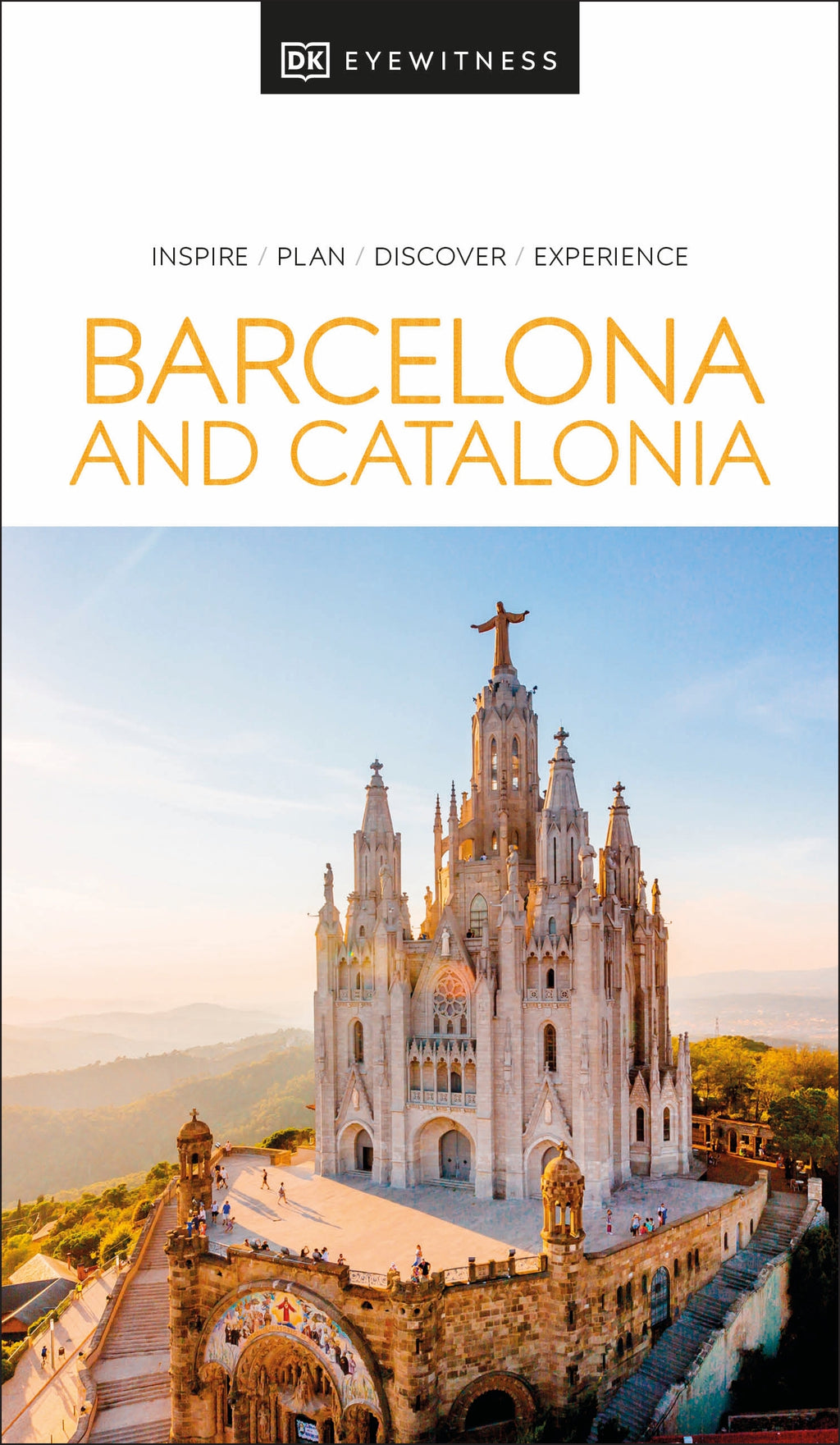 DK Barcelona and Catalonia cover