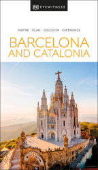 DK Barcelona and Catalonia cover