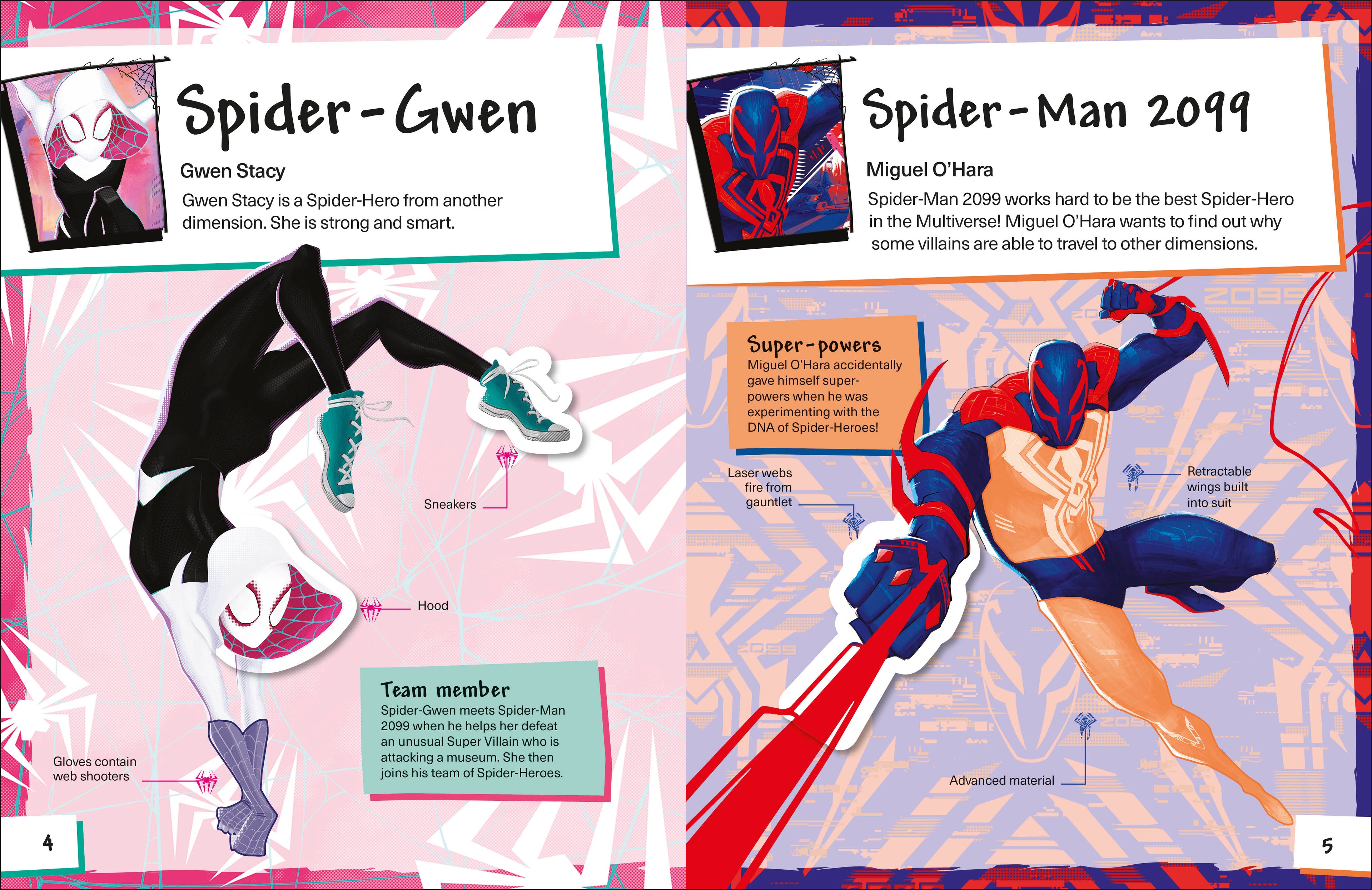 Marvel Spider-Man Across the Spider-Verse Ultimate Sticker Book-image