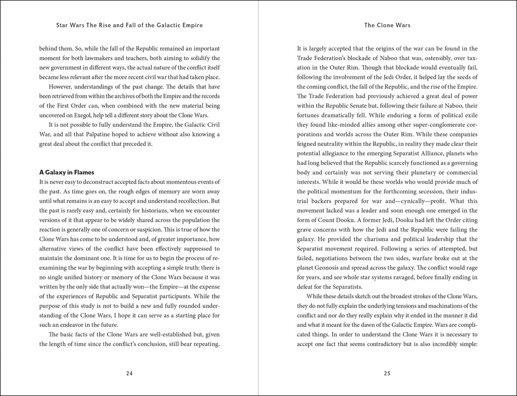 Star Wars The Rise and Fall of the Galactic Empire-Spread, Image, (PRHC, Design, Do, Not, Use)-2