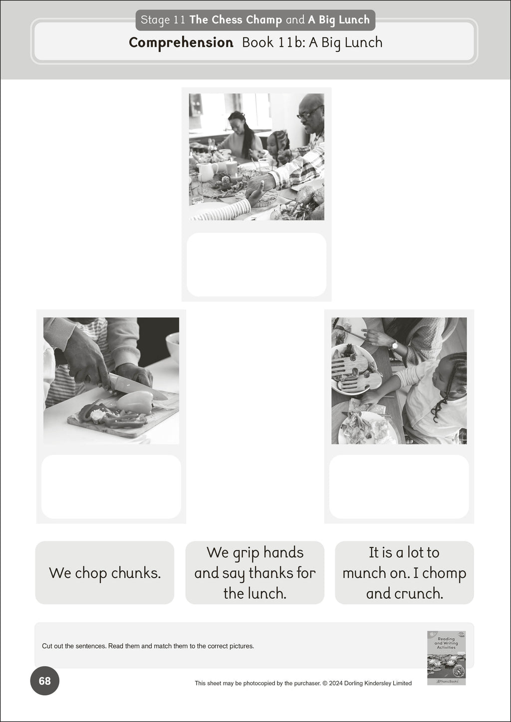 Phonic Books Dandelion World Extras Stages 8-15 Activities