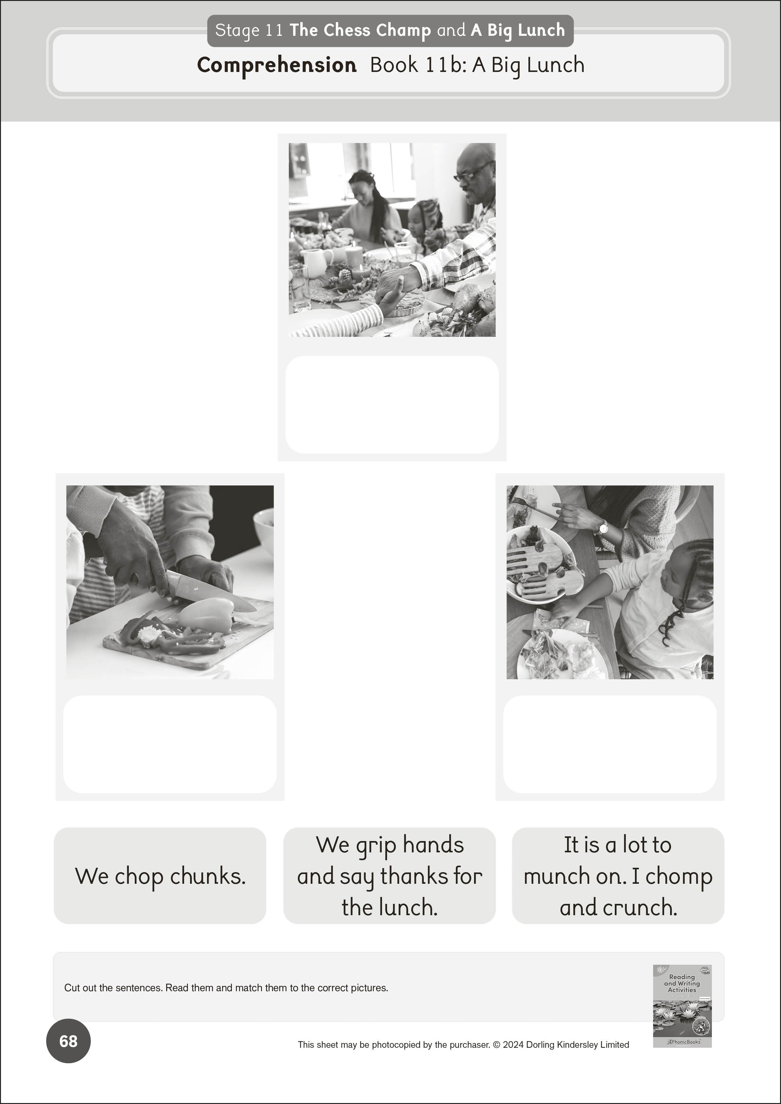 Phonic Books Dandelion World Extras Stages 8-15 Activities