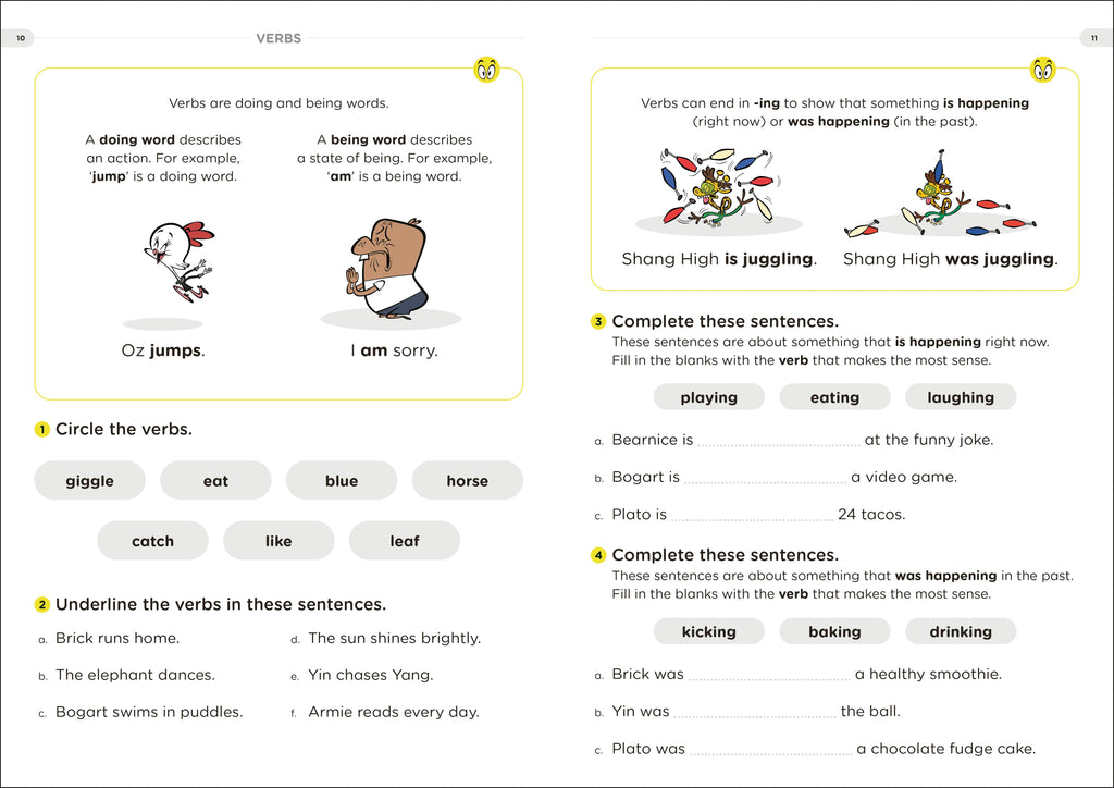 Mrs Wordsmith Year 2 English Wondrous Workbook, Ages 6–7 (Key Stage 2) spread 2