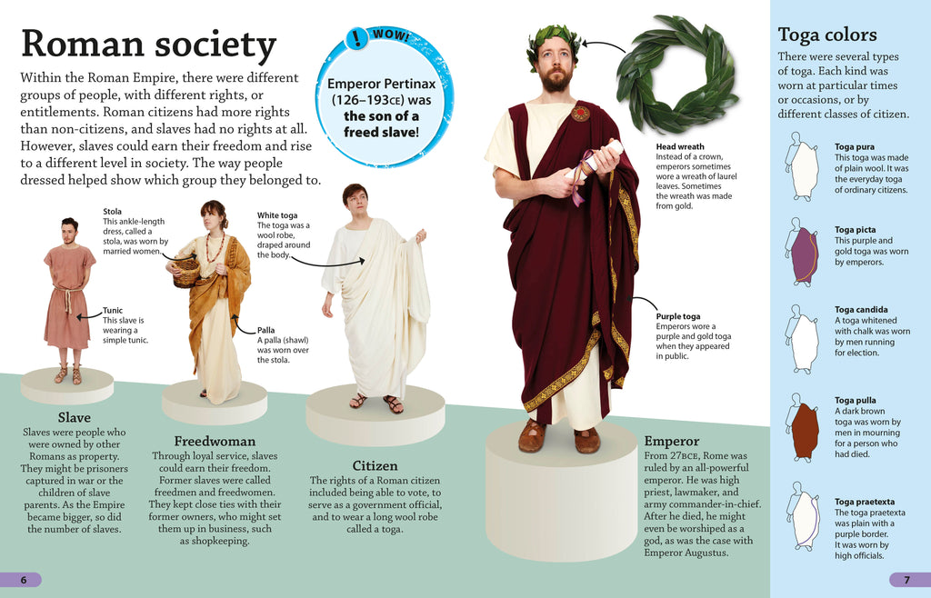 DKfindout! Ancient Rome