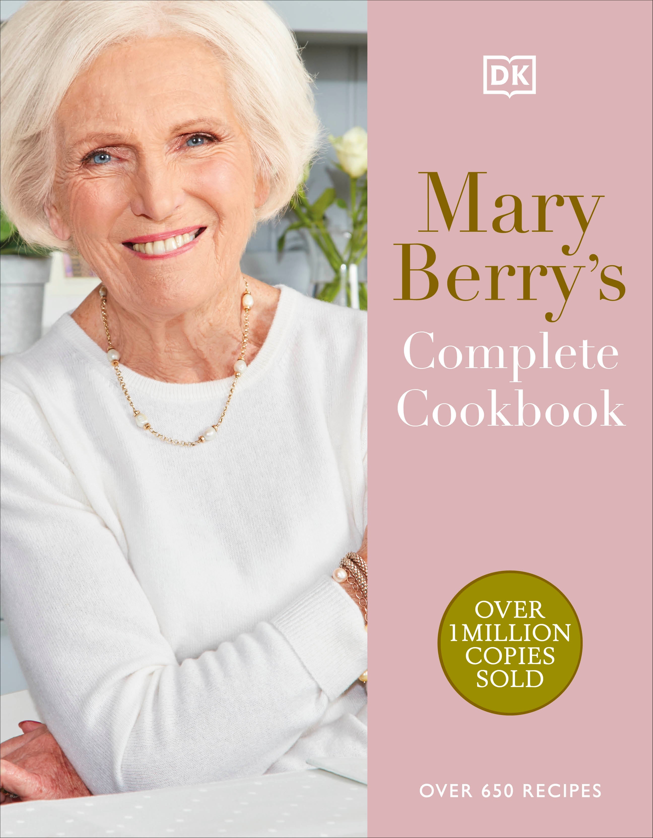 Mary Berry's Complete Cookbook-book cover
