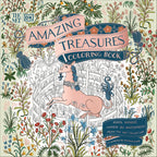 The Met Amazing Treasures Coloring Book cover