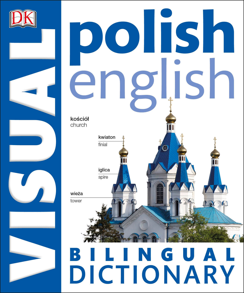 Polish-English Bilingual Visual Dictionary jacket