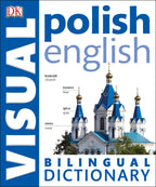 Polish-English Bilingual Visual Dictionary jacket