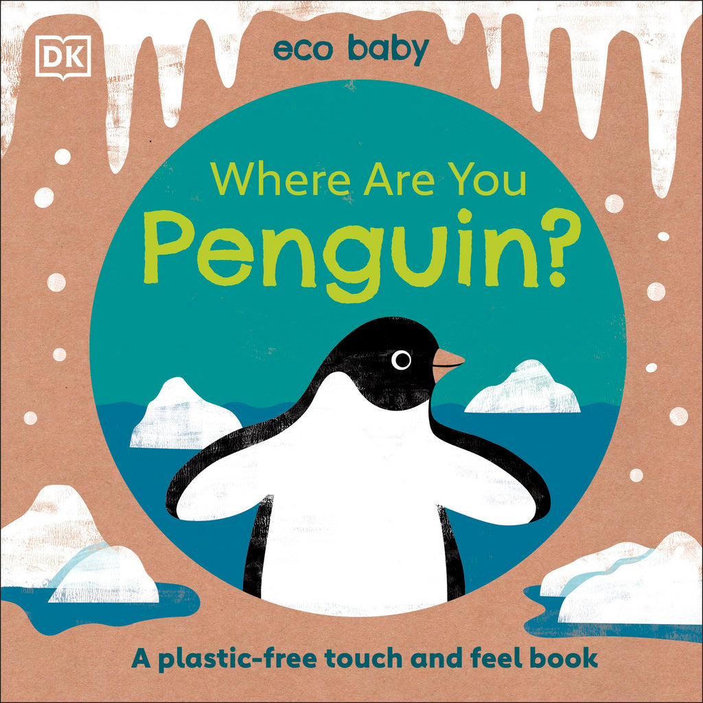 Eco Baby Where Are You Penguin? jacket