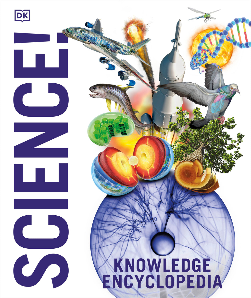 Knowledge Encyclopedia Science! jacket