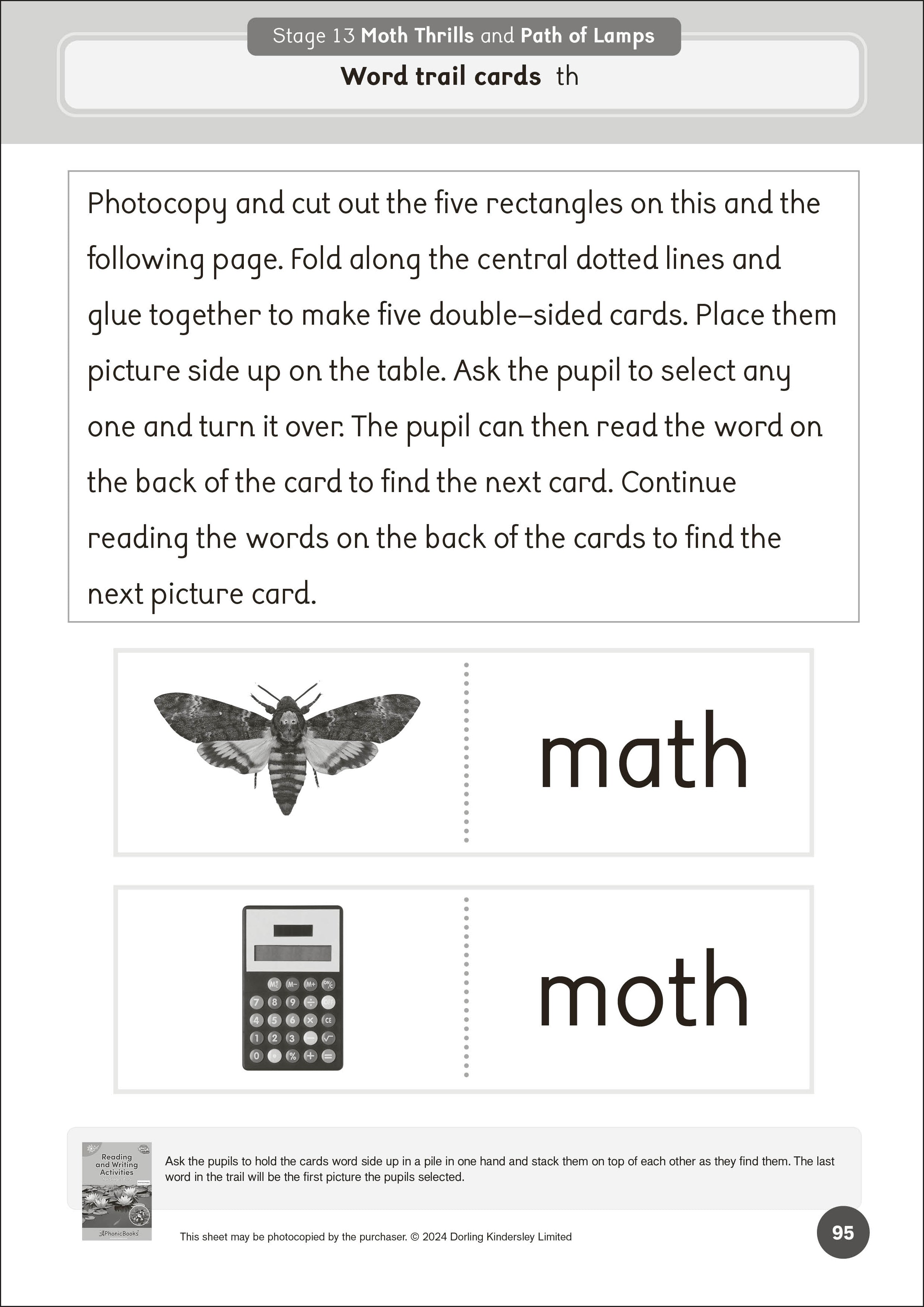 Phonic Books Dandelion World Extras Stages 8-15 Activities