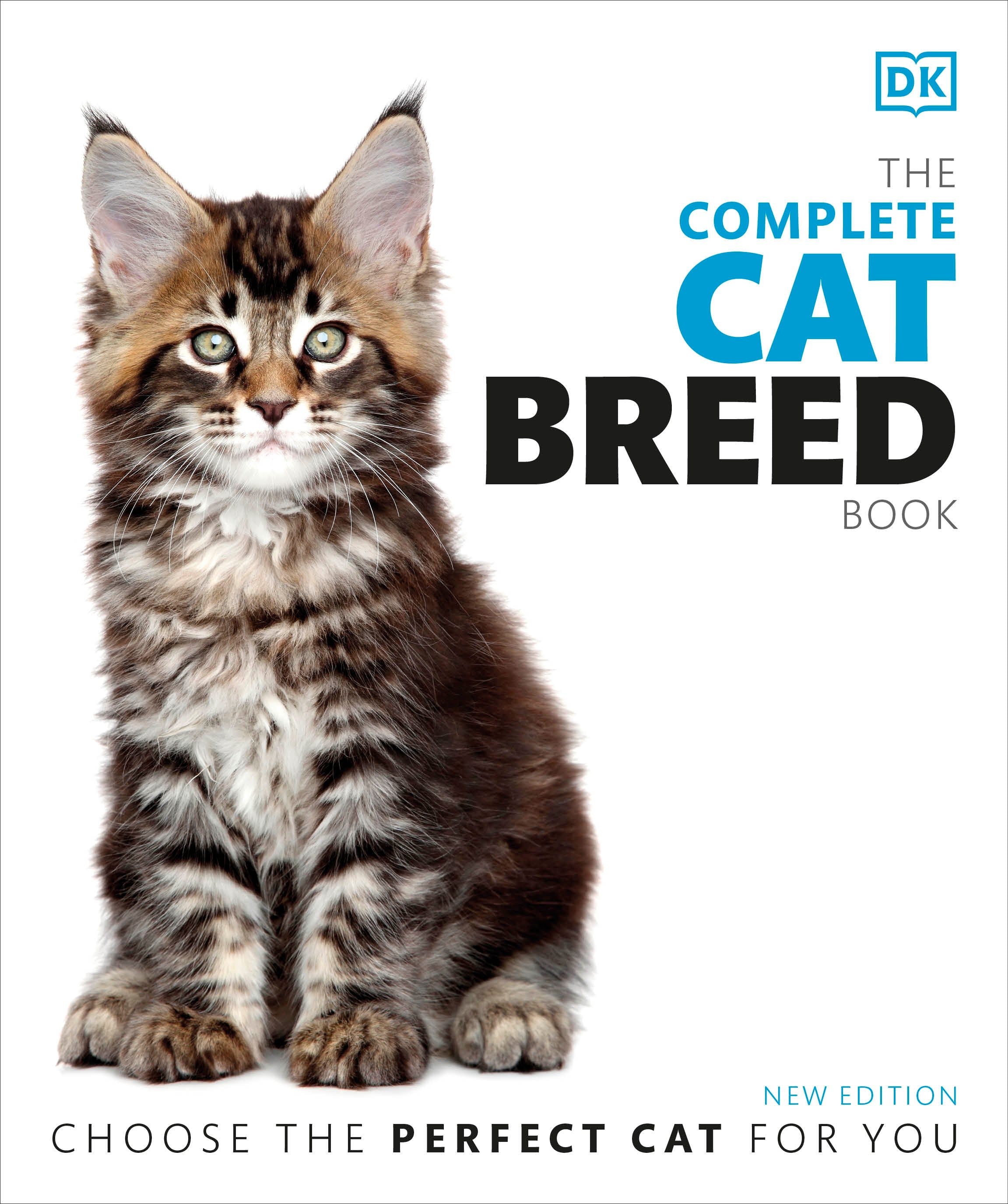 The Complete Cat Breed Book jacket