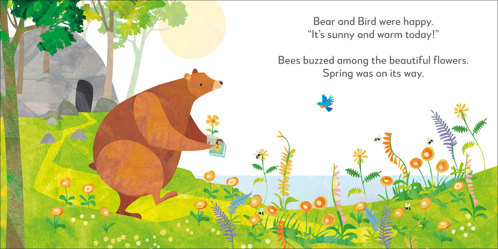 Jonny Lambert's Bear and Bird: Lend a Helping Hand-Spread, Image, (PRHC, Design, Do, Not, Use)-3