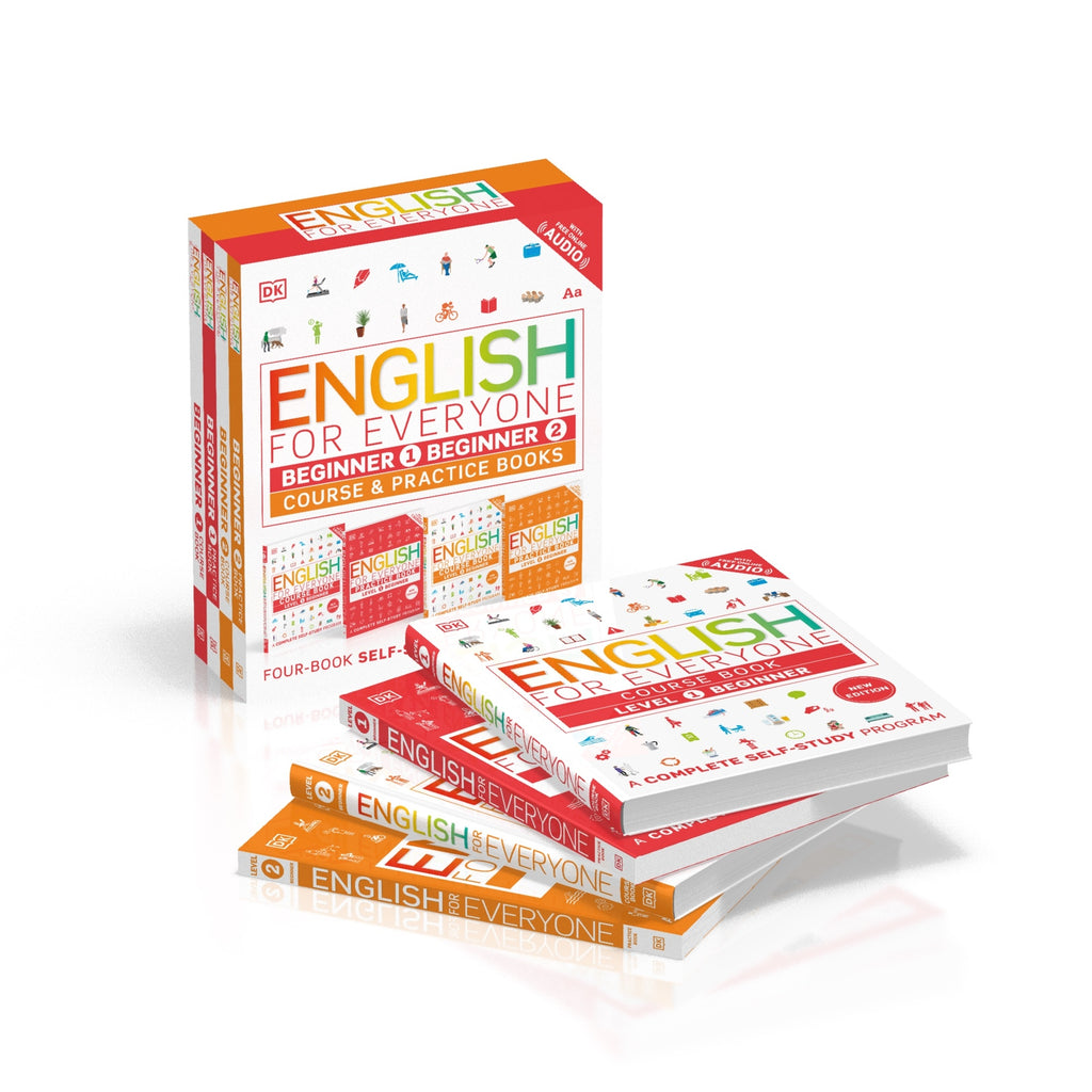English for Everyone Beginner Boxset jacket image