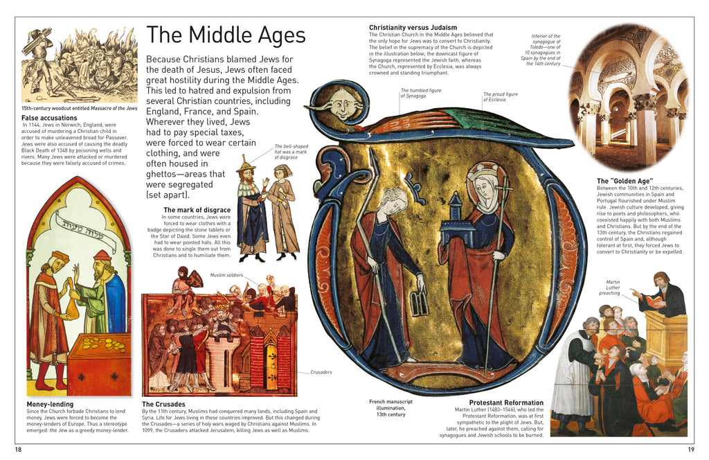 DK Eyewitness Books: Judaism