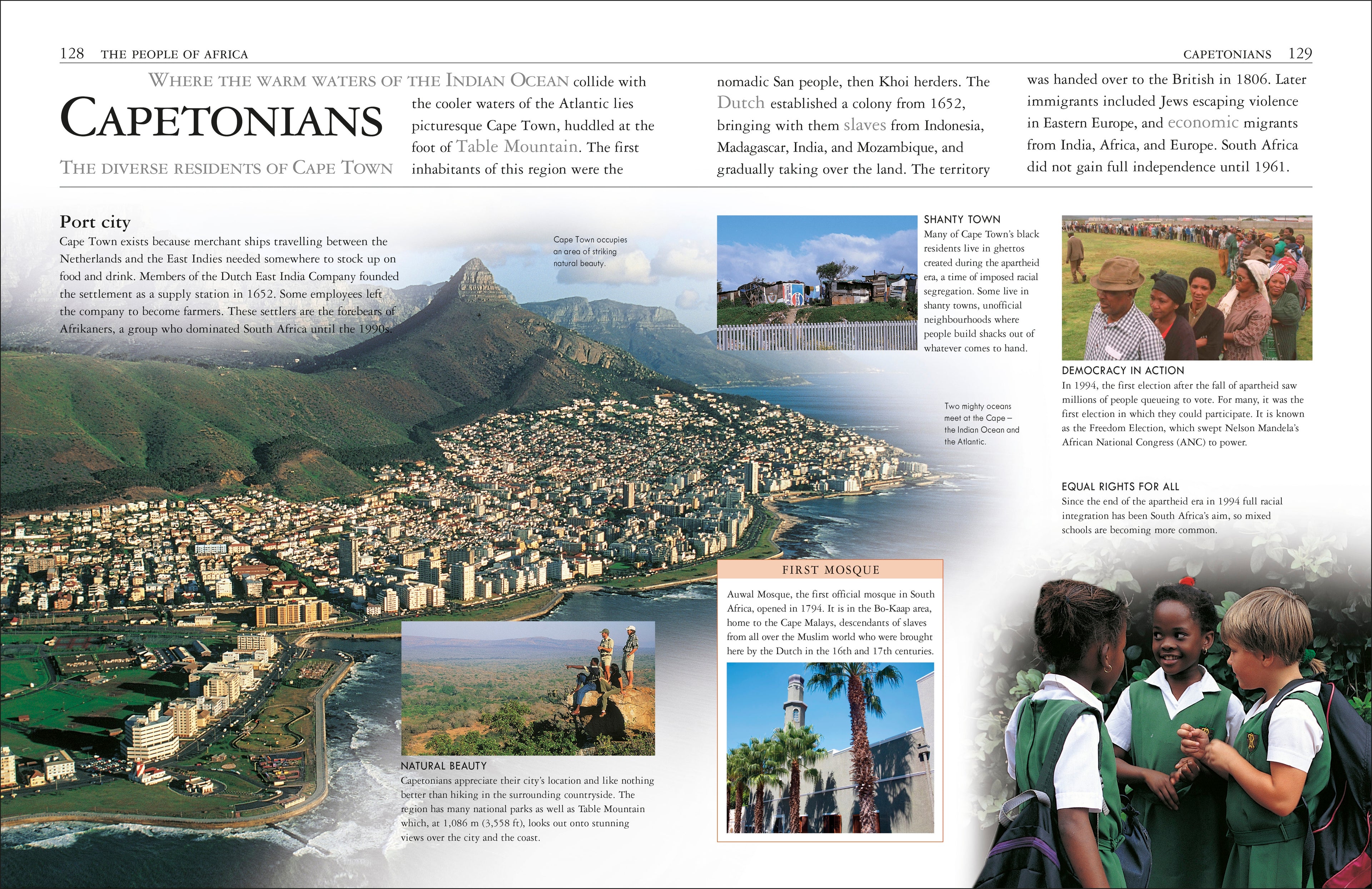 People and Places A Children's Encyclopedia