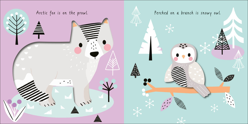 Little Chunkies: Animals in a Winter Wonderland-Spread, Image, (PRHC, Design, Do, Not, Use)-1