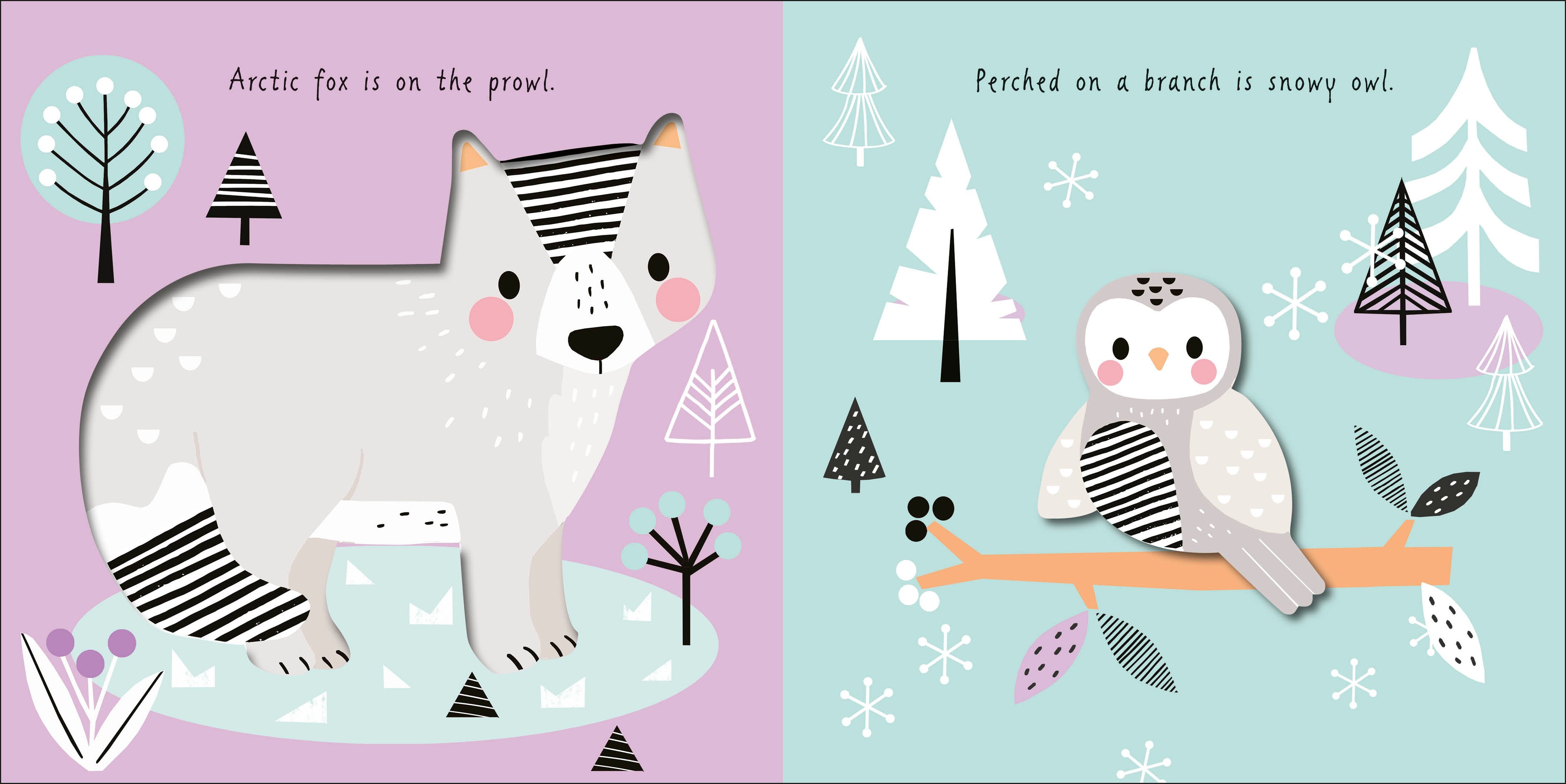 Little Chunkies: Animals in a Winter Wonderland-Spread, Image, (PRHC, Design, Do, Not, Use)-1