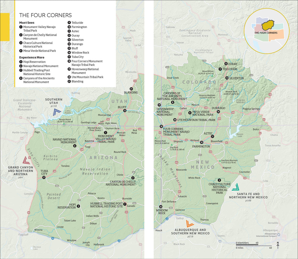 DK Southwest USA and National Parks