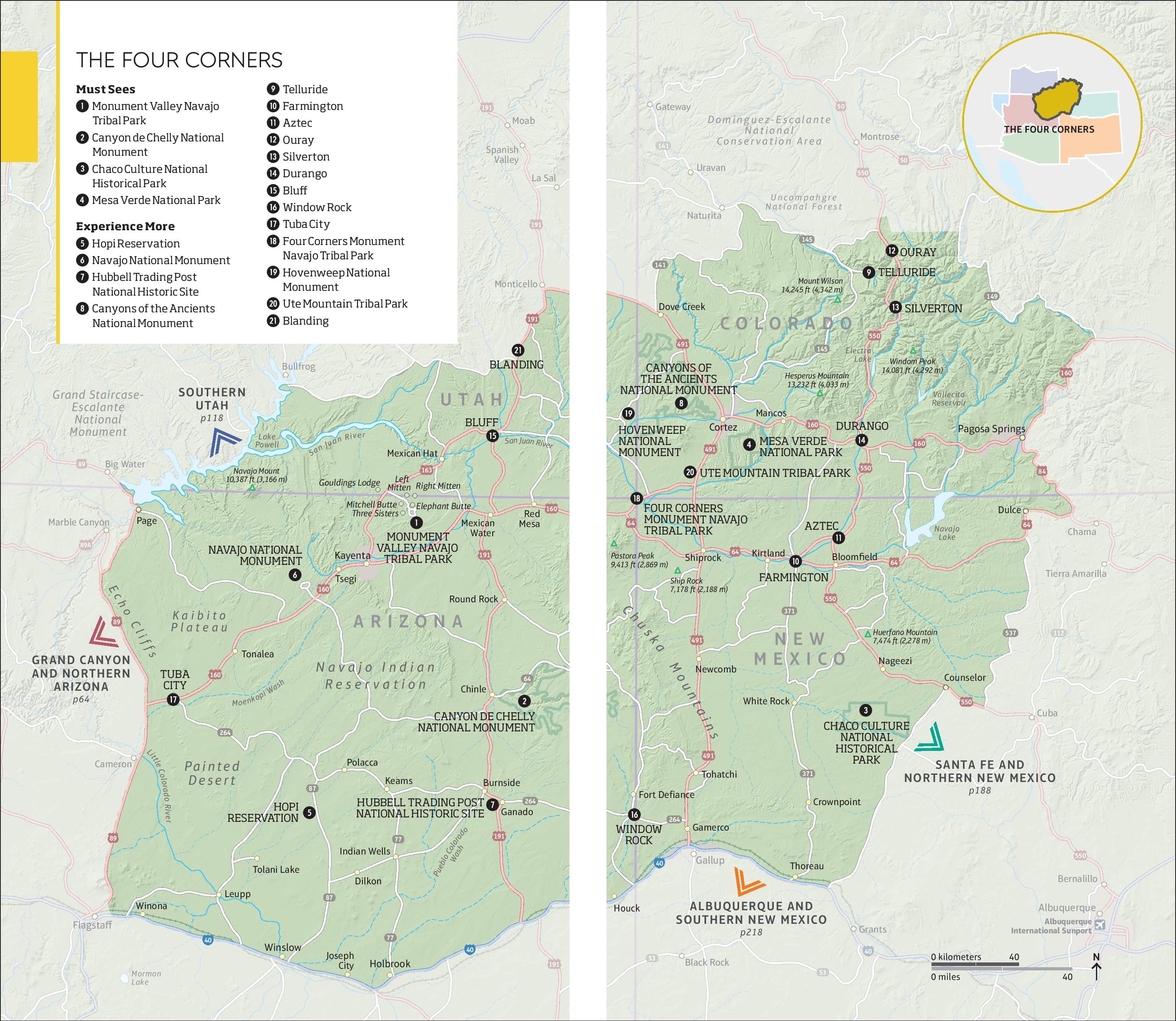DK Southwest USA and National Parks