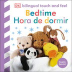 Bilingual Baby Touch and Feel: Bedtime / Hora de dormir jacket image