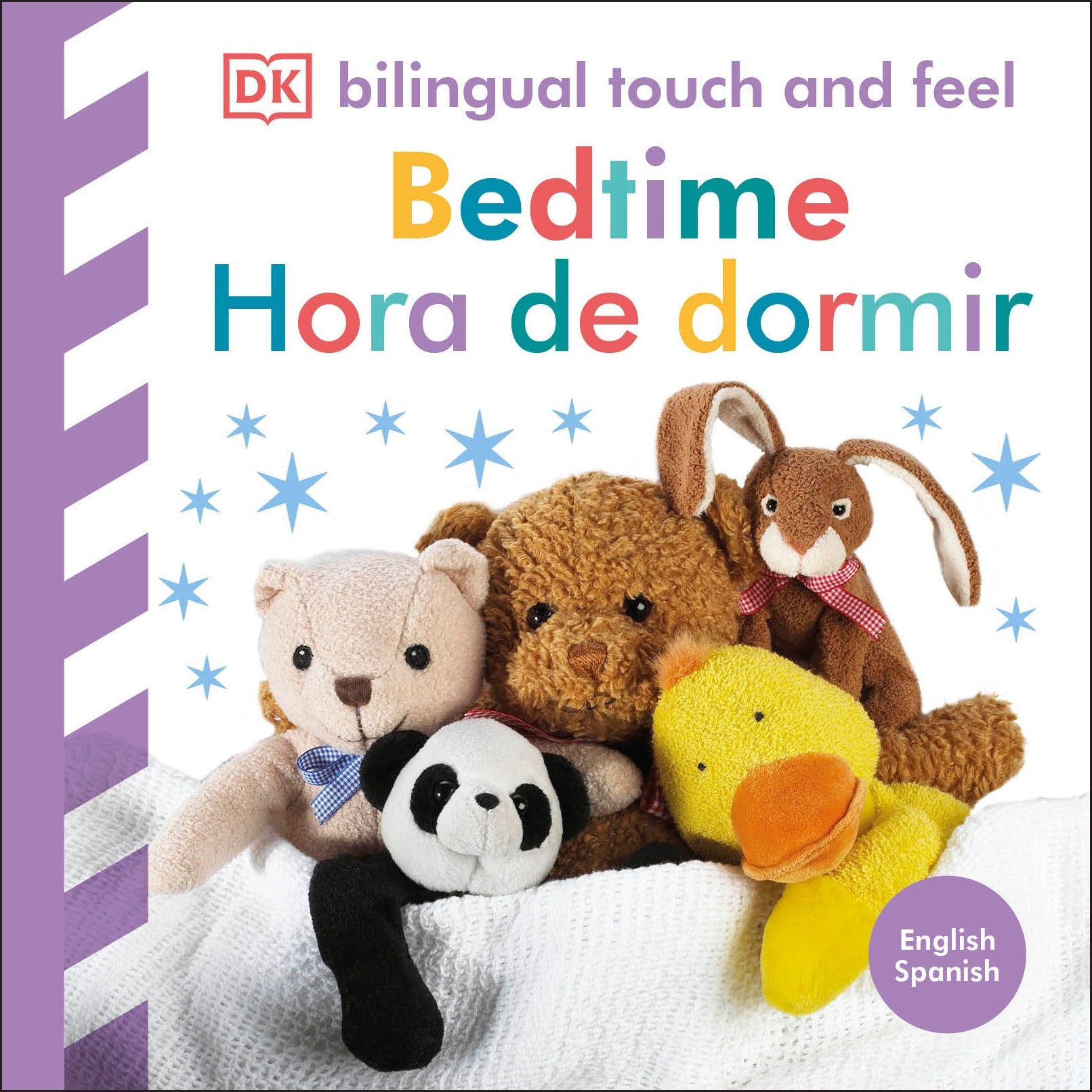 Bilingual Baby Touch and Feel: Bedtime / Hora de dormir jacket image