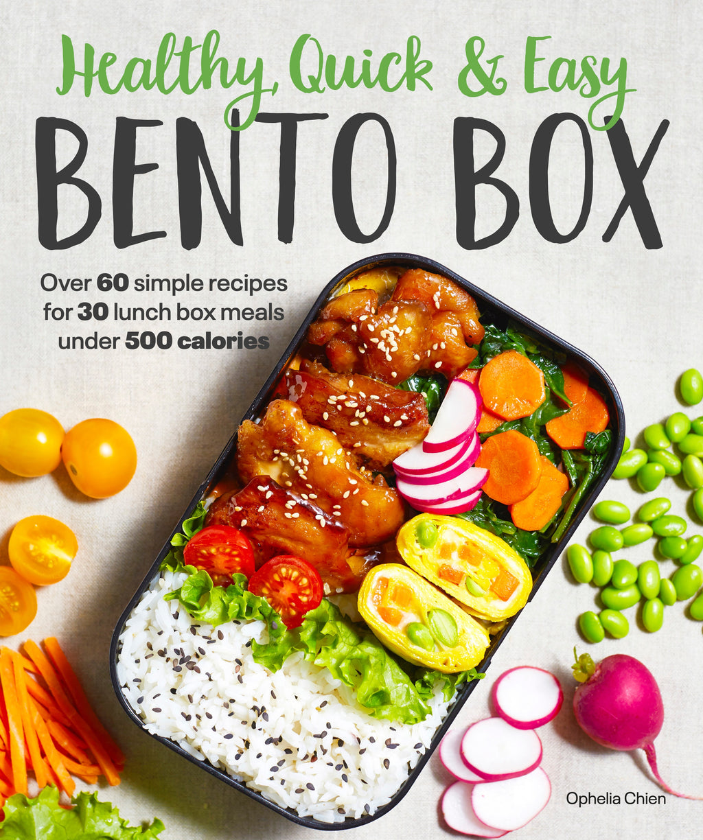 Healthy, Quick & Easy Bento Box jacket