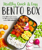 Healthy, Quick & Easy Bento Box jacket