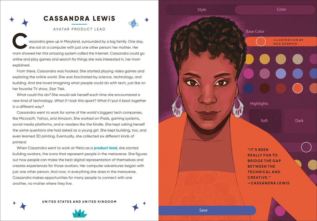 Rebel Girls Build the Future