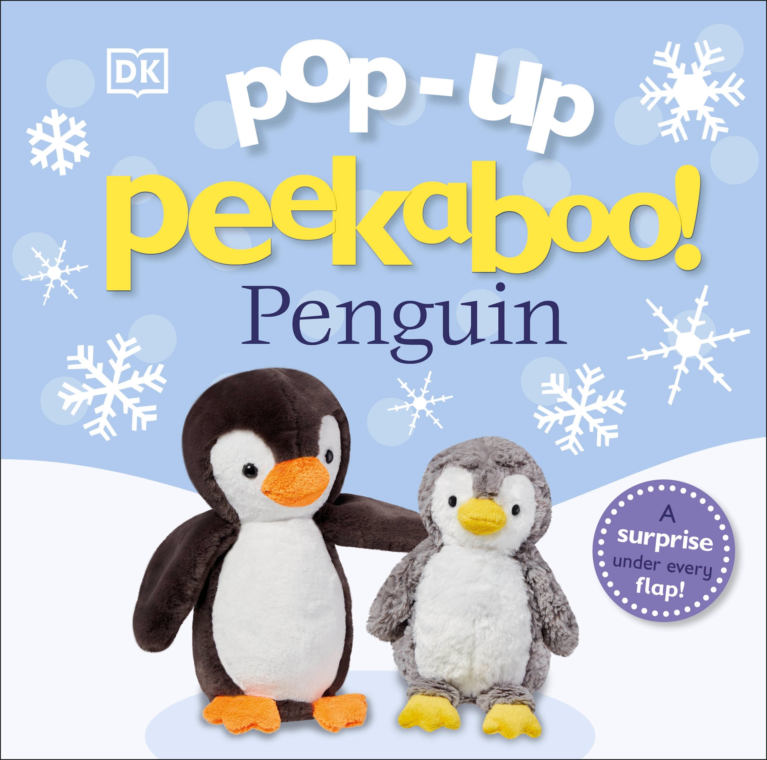 Pop-Up Peekaboo! Penguin jacket