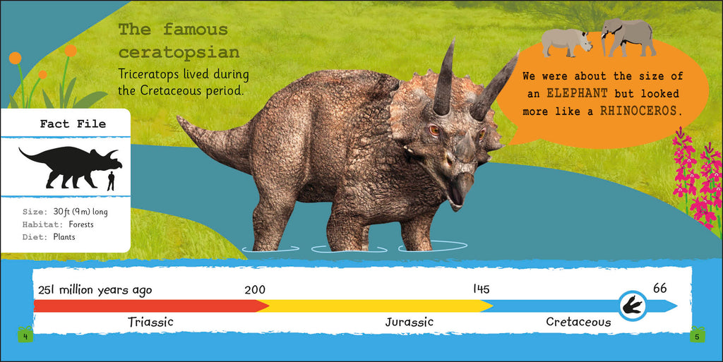 My Very Important Dinosaur Advent Calendar-Spread, Image, (PRHC, Design, Do, Not, Use)-2