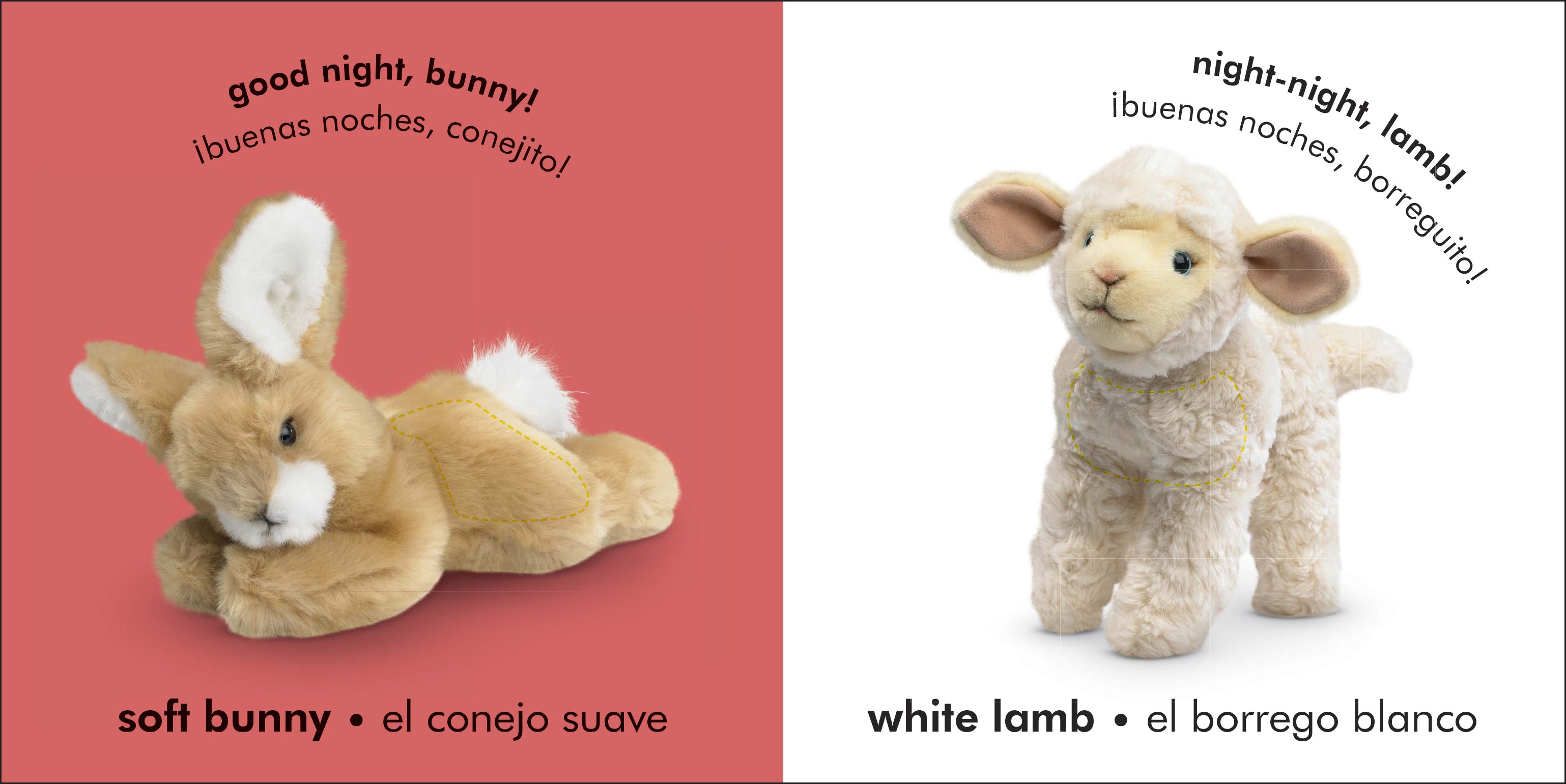Bilingual Baby Touch and Feel: Bedtime / Hora de dormir-Spread, Image, (PRHC, Design, Do, Not, Use)-2