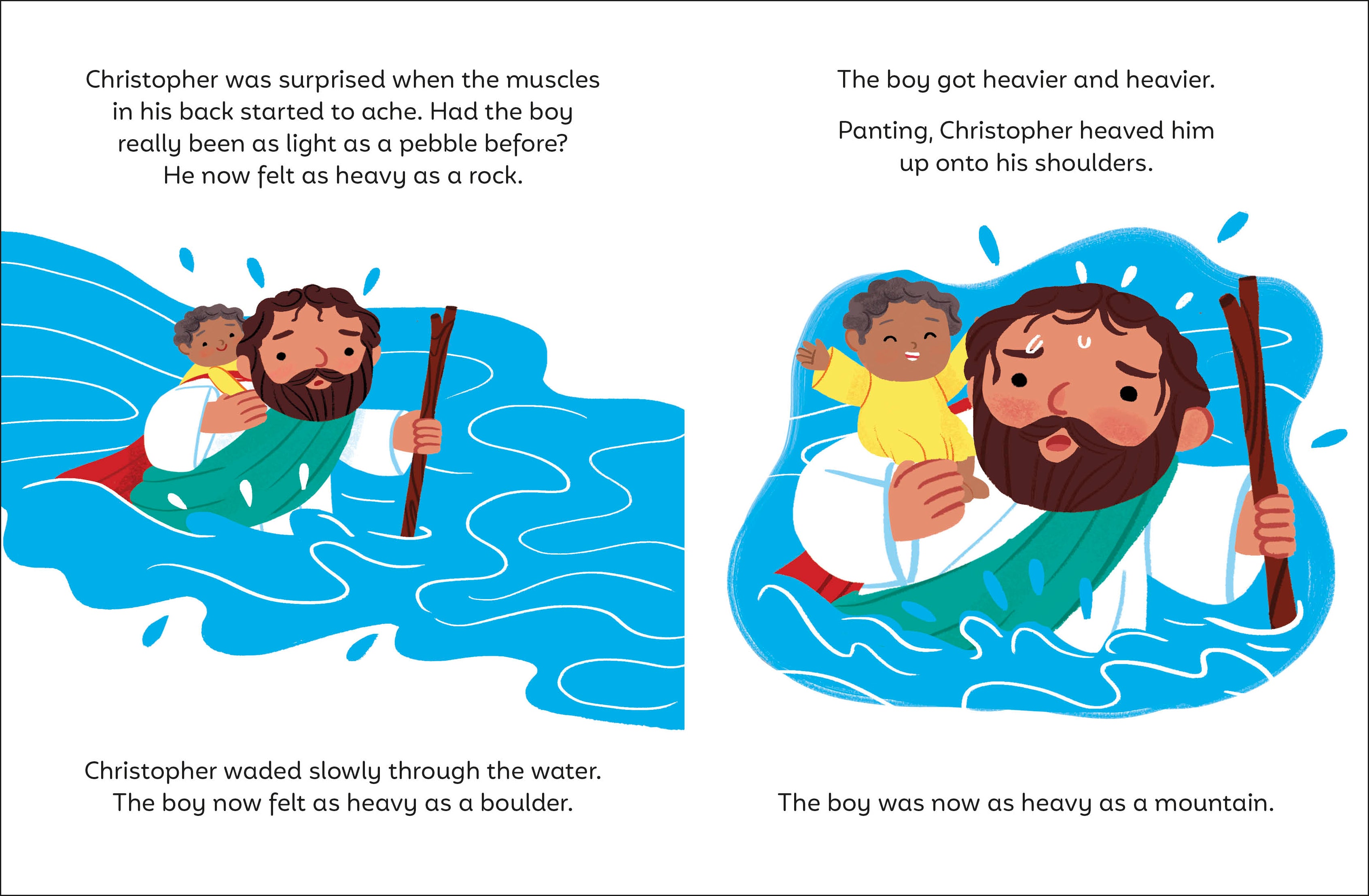 The Saint who Carried Christ - St. Christopher