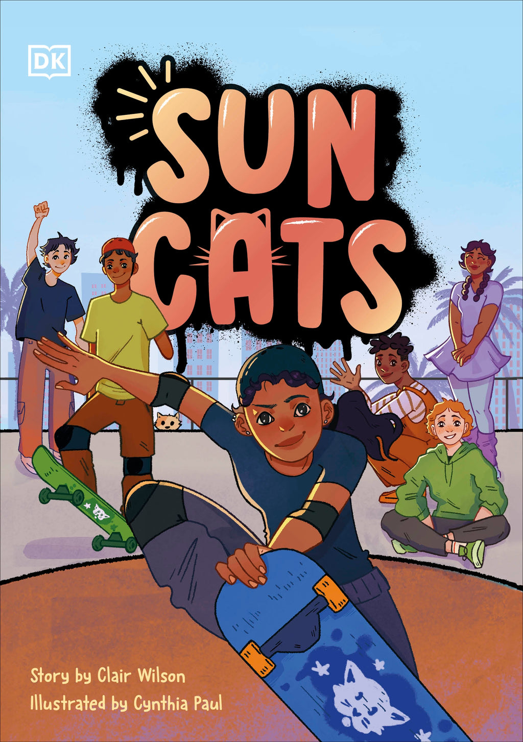 Phonic Books Sun Cats jacket image