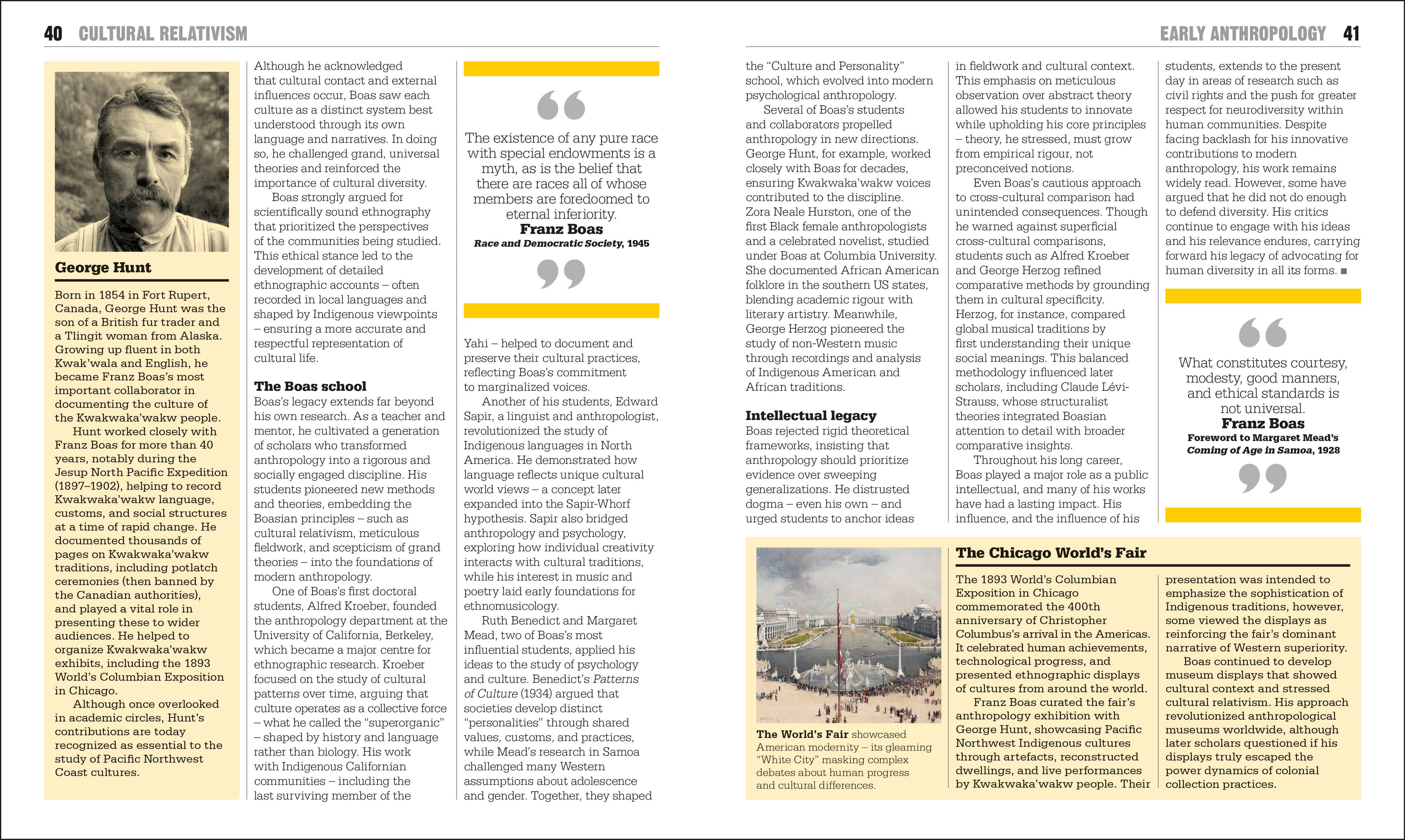 The Anthropology Book