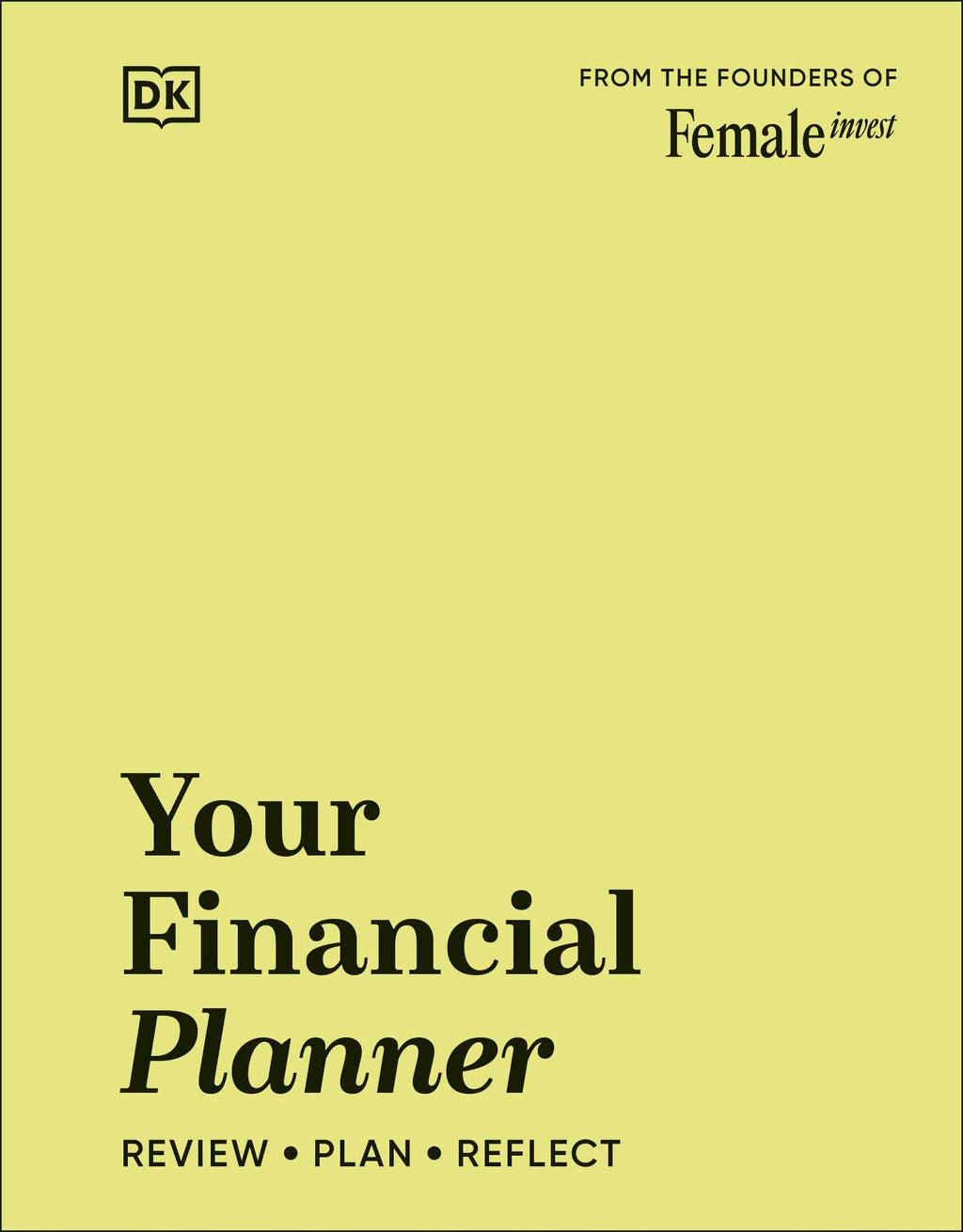 Your Financial Planner-book cover