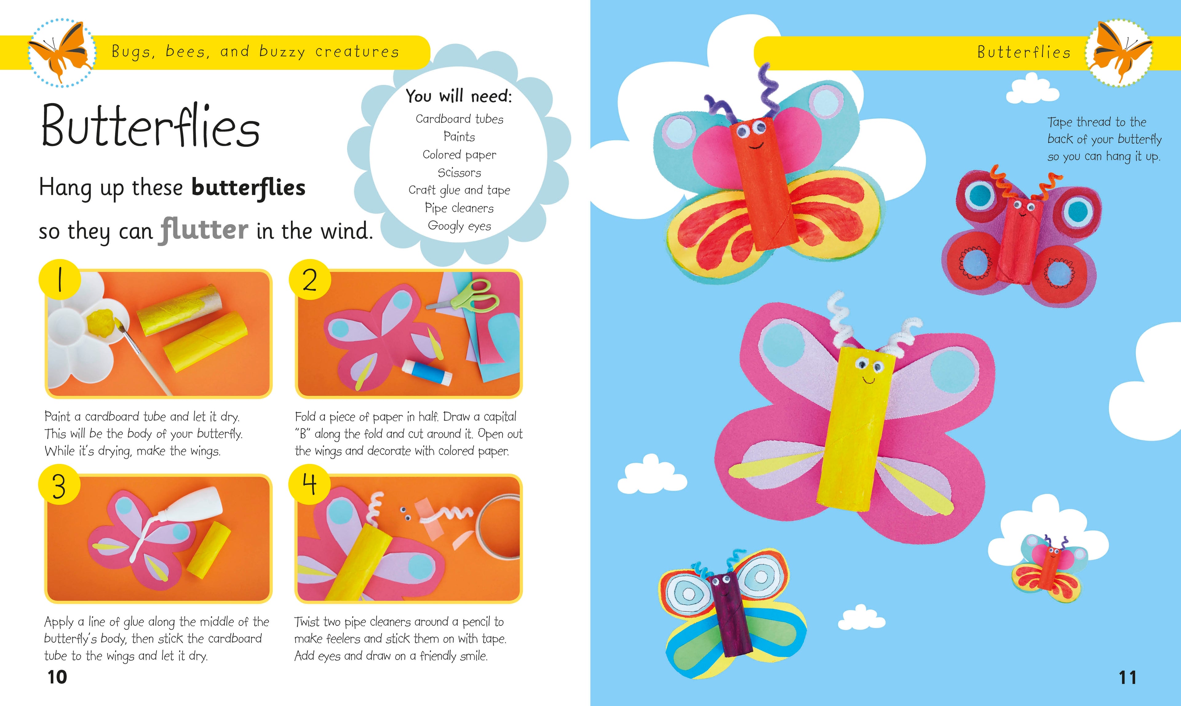 Bugs, Bees, and Other Buzzy Creatures