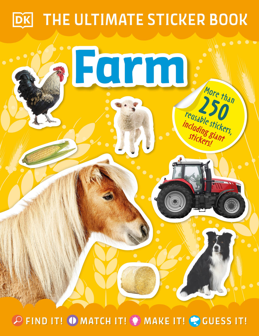 Ultimate Sticker Book Farm jacket
