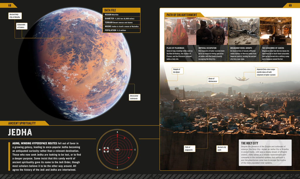 Star Wars: Rogue One: The Ultimate Visual Guide