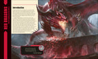 Dungeons & Dragons The Book of Dragons-Spread, Image, (PRHC, Design, Do, Not, Use)-2