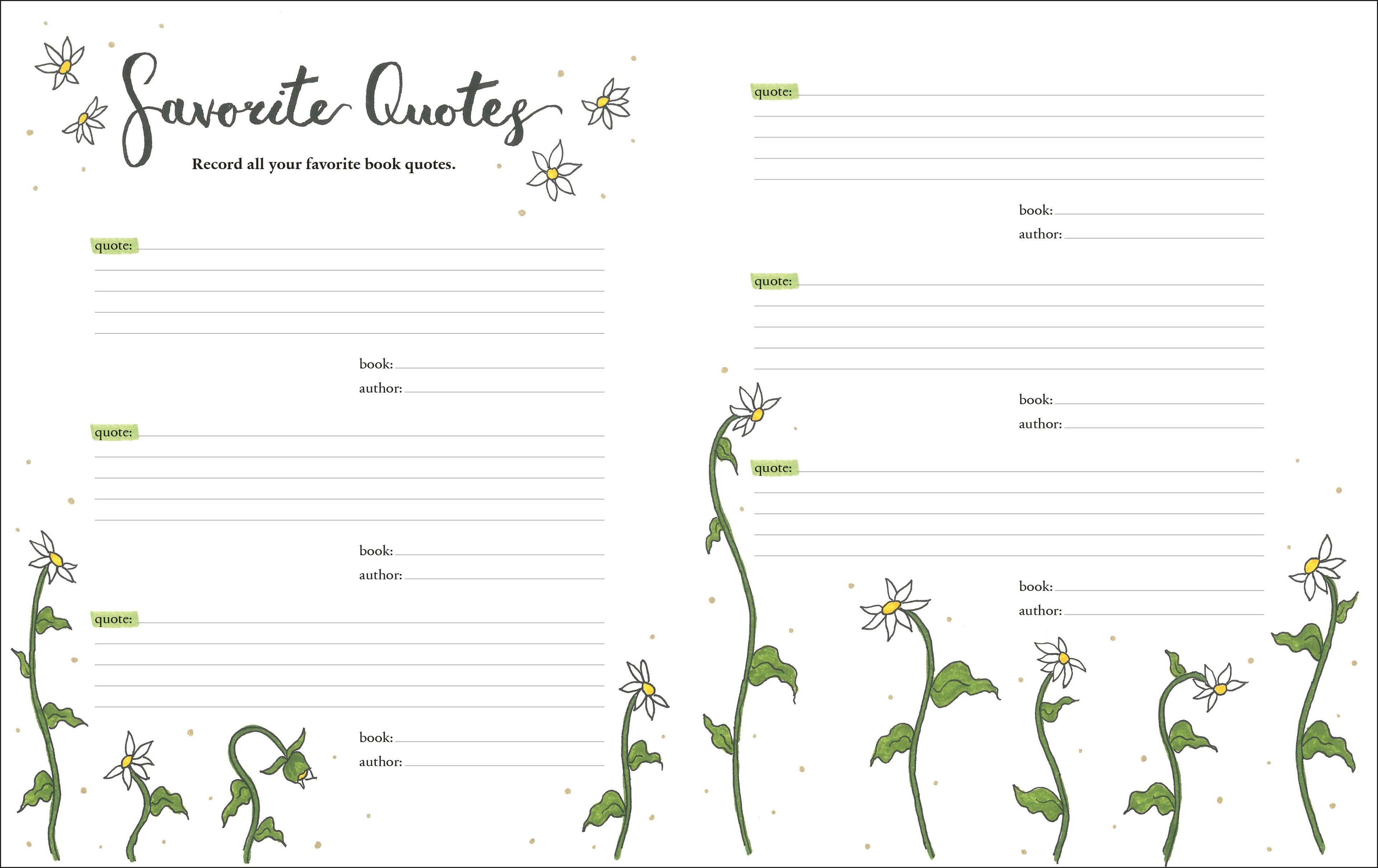 A Clockwork Reader Reading Journal