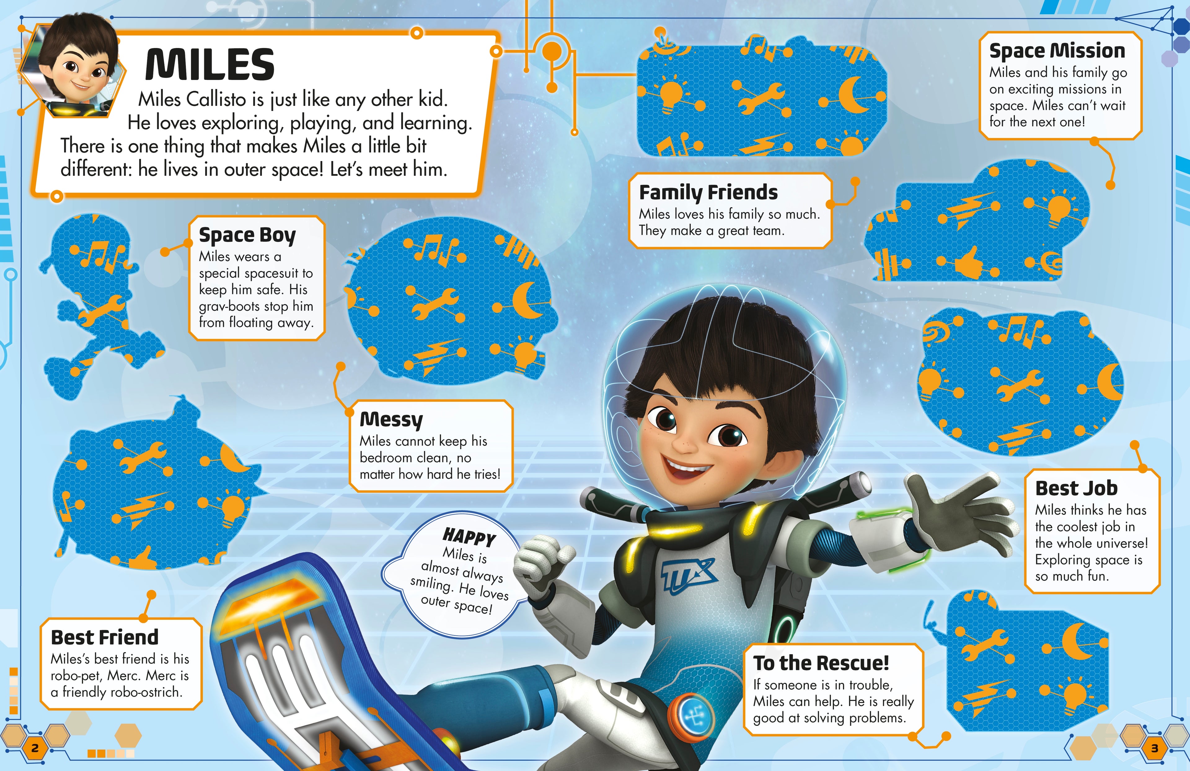 Ultimate Sticker Collection: Miles from Tomorrowland