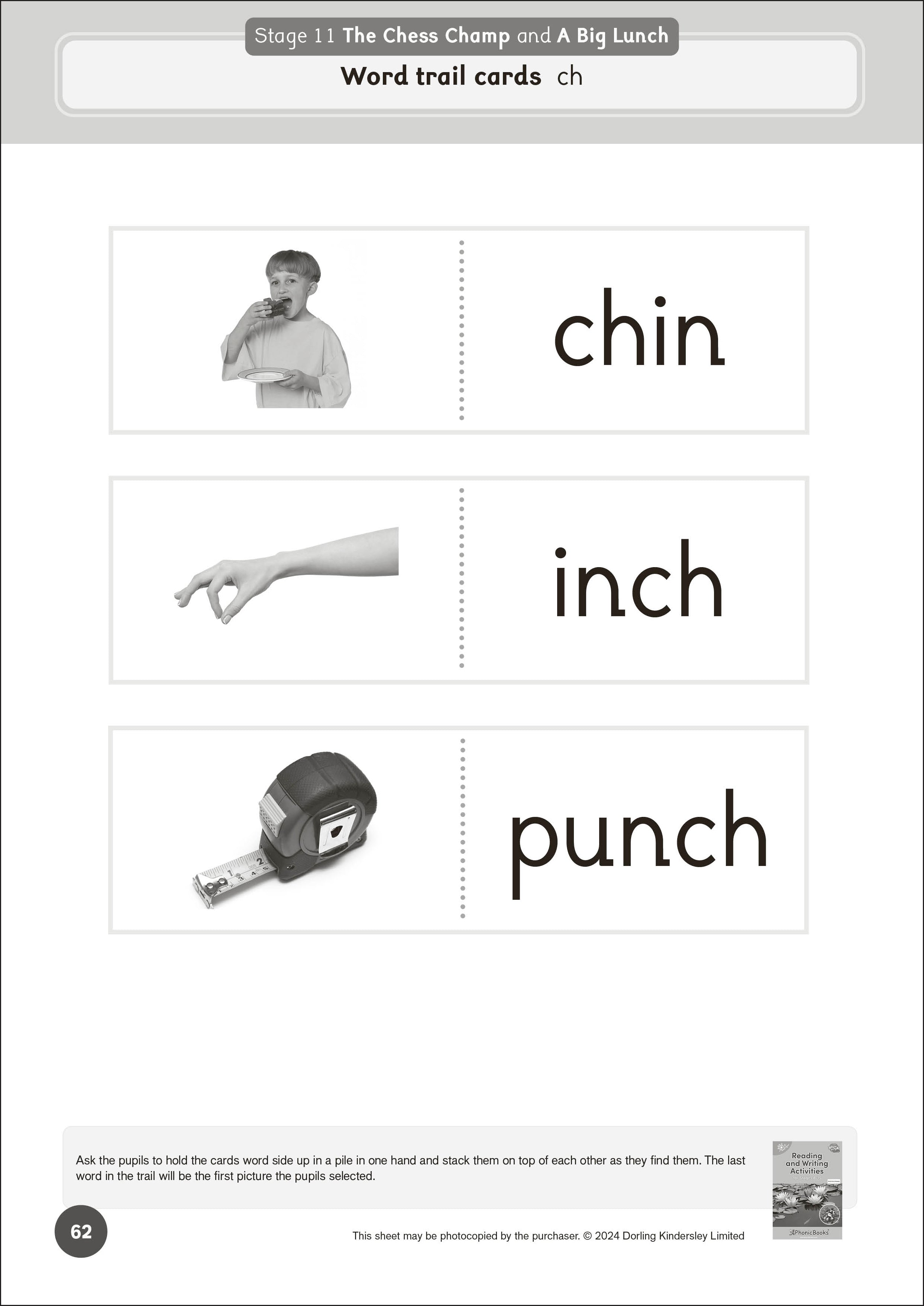Phonic Books Dandelion World Extras Stages 8-15 Activities