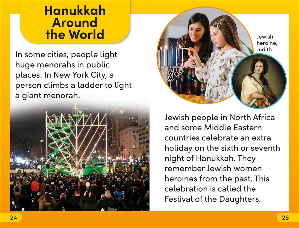 DK Super Readers Level 2 Hanukkah