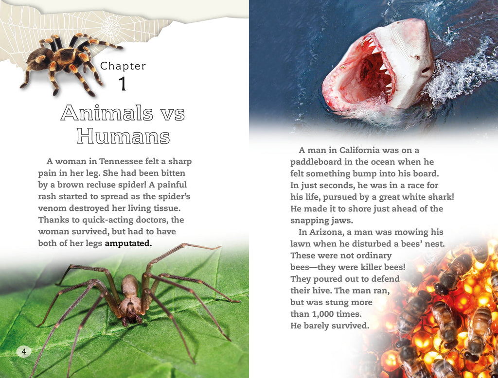 DK Readers L4: Spiders and Other Deadly Animals