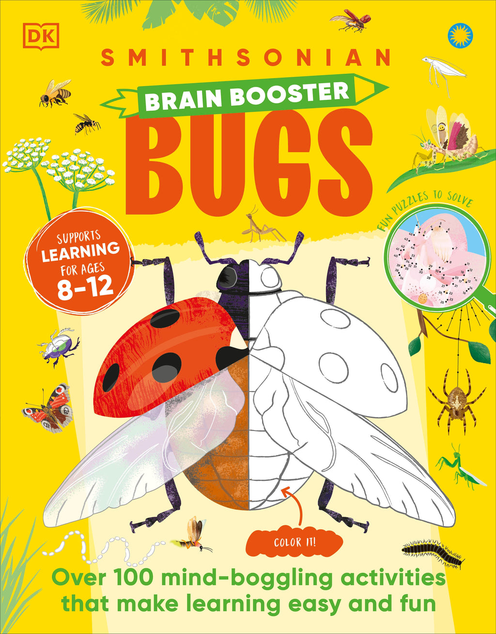 Brain Booster Bugs jacket image